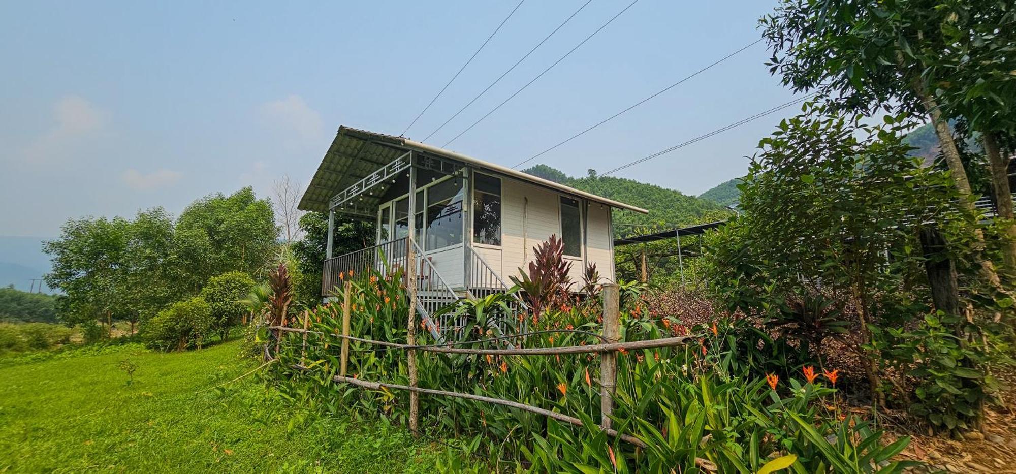 Jim House Homestay Hong Ha Huong Thuy Exterior foto