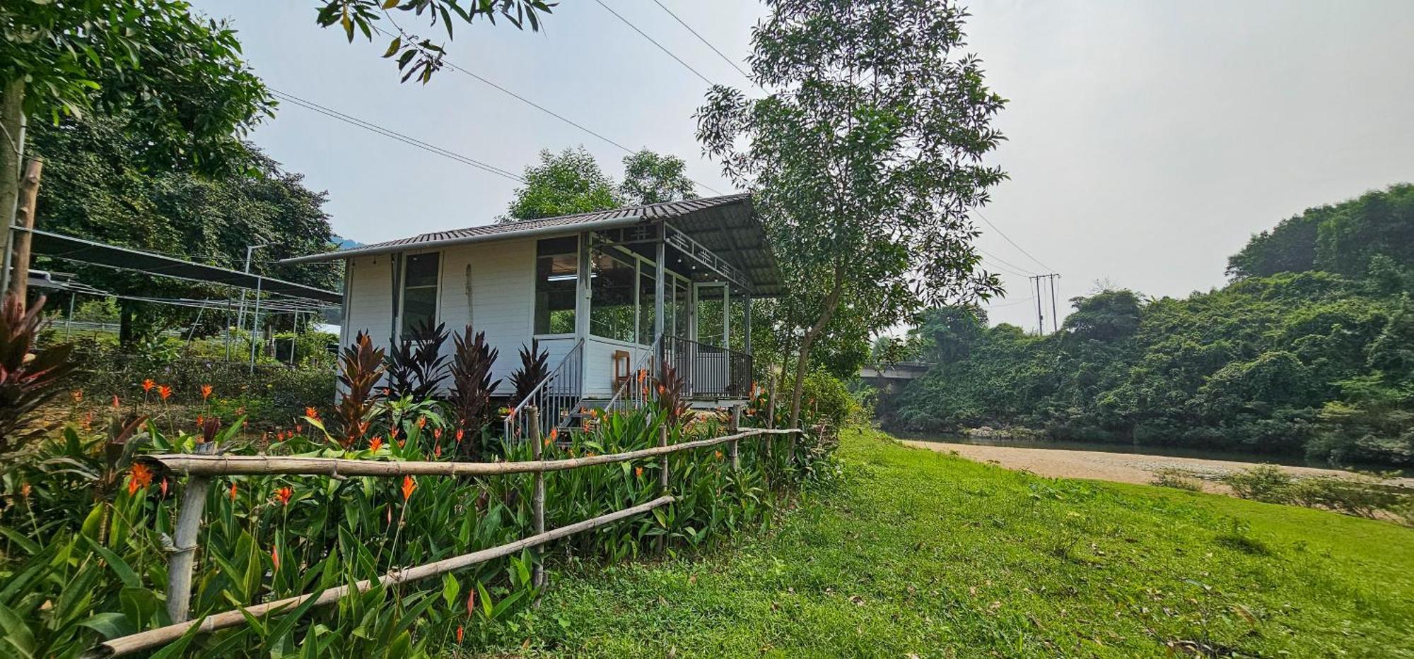 Jim House Homestay Hong Ha Huong Thuy Exterior foto