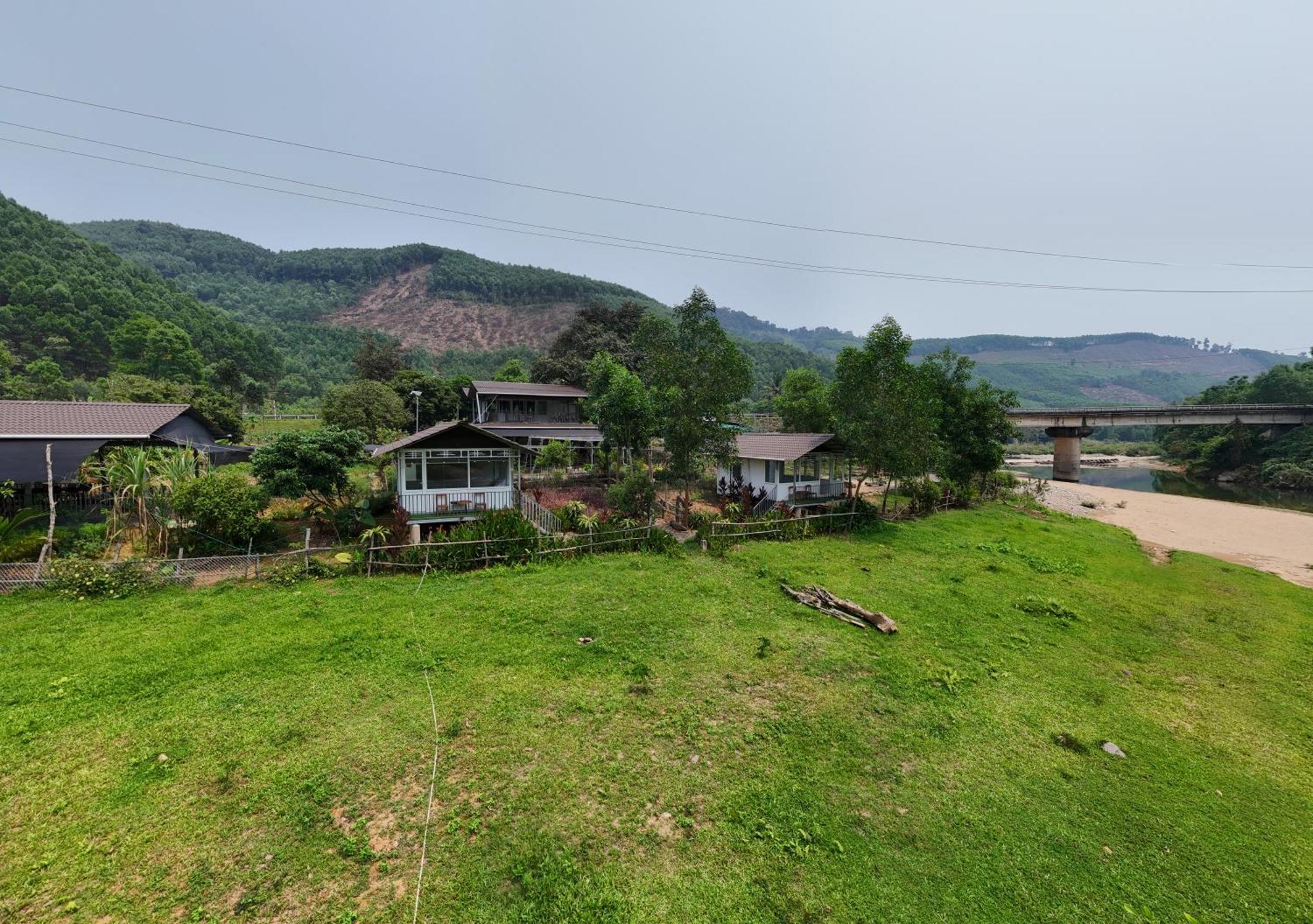 Jim House Homestay Hong Ha Huong Thuy Exterior foto