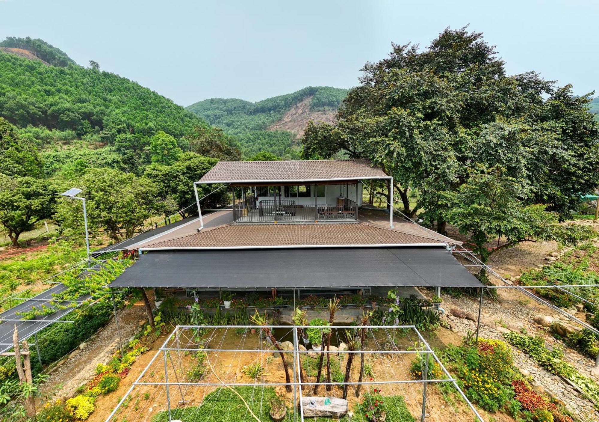 Jim House Homestay Hong Ha Huong Thuy Exterior foto